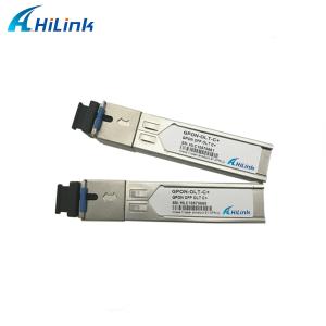 China GPON SFP OLT C+ Module 20KM SC/UPC 1490nm / 1310nm SFP 2.5Gbps/1.25Gbps GPON OLT wholesale