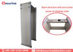 Walk Through Magnetometer Metal Detector Gate Security Check With 6 LED Display