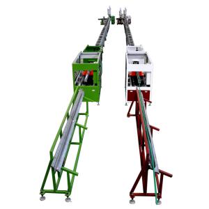 PE PPR Double Pipe Extrusion Machine High Speed 16 - 32 MM Single Screw Extruder SJ90/33