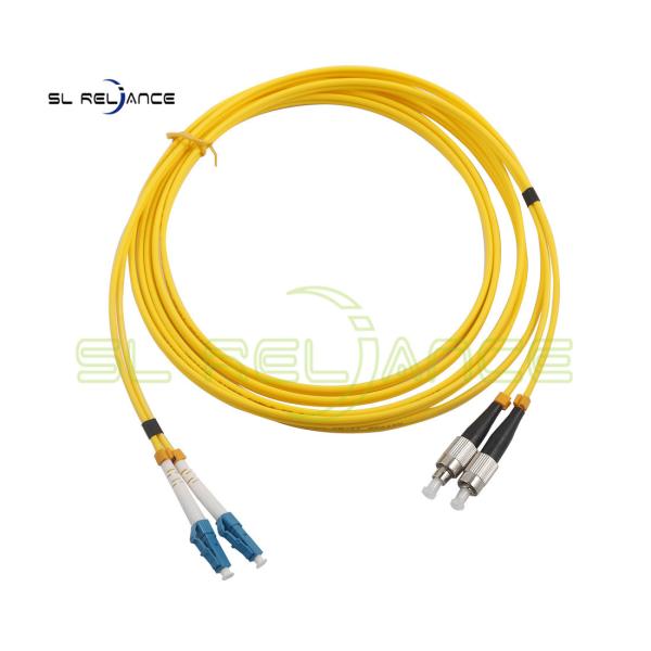 1m 2m 3m Fc To Lc Fiber Patch Cord Optical Fiber Jumper PVC Material