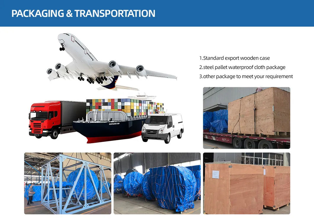 45kw Centrifugal Fan Blower Material Conveying Large Air Volume Low Pressure