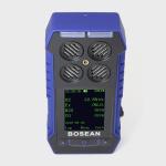 High Sensitivity 4 In 1 Toxic Gas Detector With Large Colored LCD Display