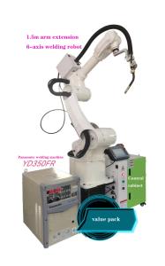 China Industrial 6 Axis Aluminum Welding Robot Machine 380V High Speed wholesale