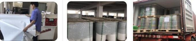 1000mm Width PVC Floor Printed Layer For LVT Floor North European Style 0