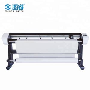 China Garment Textile Inkjet Plotter Digital Fabric Printing Plotter Machine wholesale