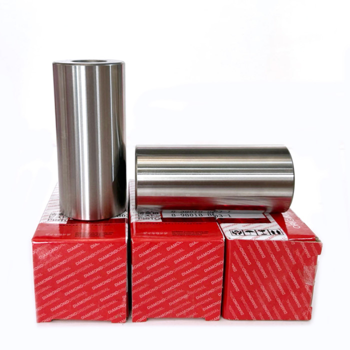8-94391-602-0 4HK1 4HK1TC 6HK1 Excavator Engine Parts Cylinder Liner Kit