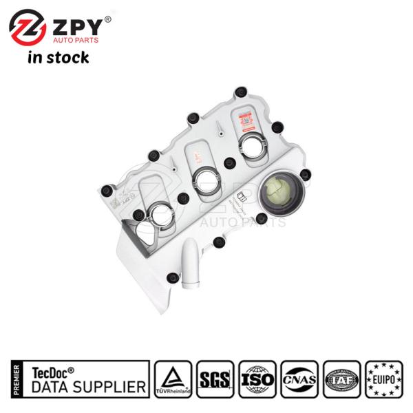ZPY Valve Cover w/Gasket Bolts Left for Audi A4 A6 Quattro 3.2L 2005-2011