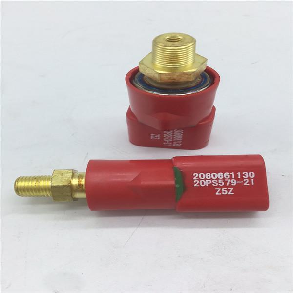 Quality PC100-6 Komatsu Distribution Switch Pressure Sensor 206-06-61130 Excavator Sensor for sale
