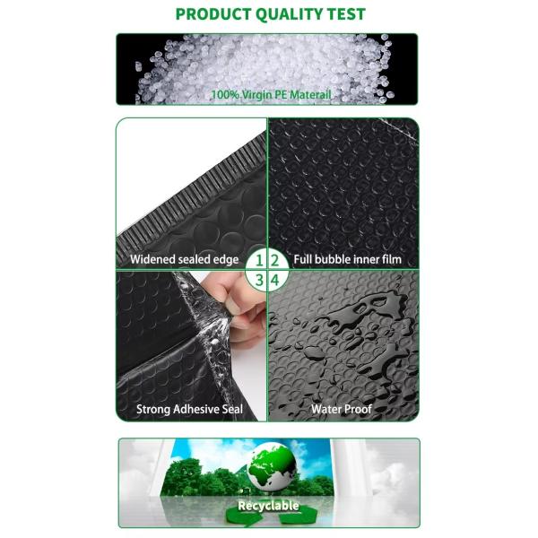 Tear Resistant Thickened Polyethylene Bag With Shock Absorption For Shipping