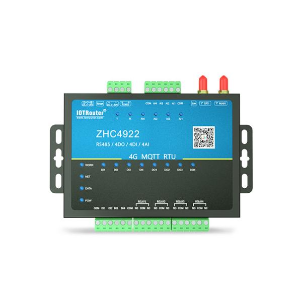 Quality 4 20mA Rtu Remote Terminal Unit Relay Control Data Receiver For Sensors ZHC4922 for sale