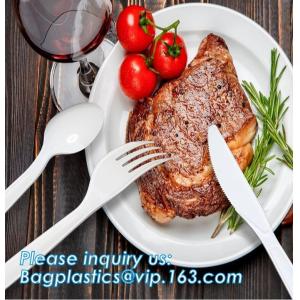 Compostable cutlery,PLA Biodegradable Disposable cutlery Biodegradable