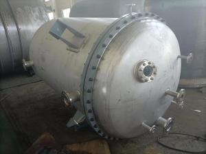 Chemical Reaction Autoclave Inner Coil And Outer Half Tube Reactor