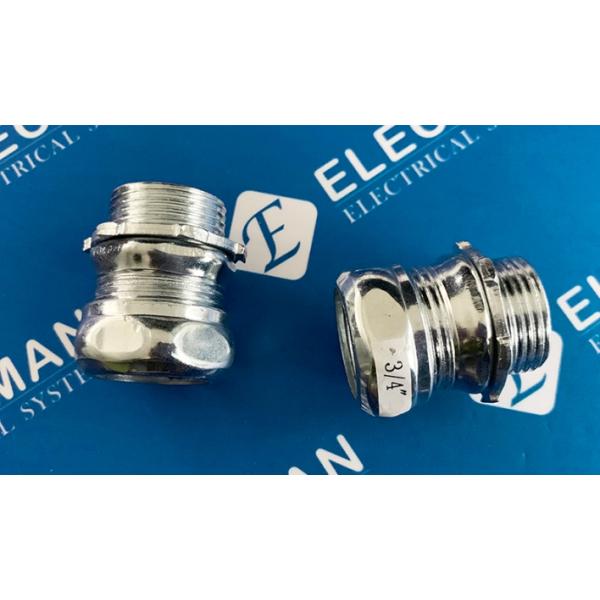 Steel EMT Connector Compression Type 3/4 In.