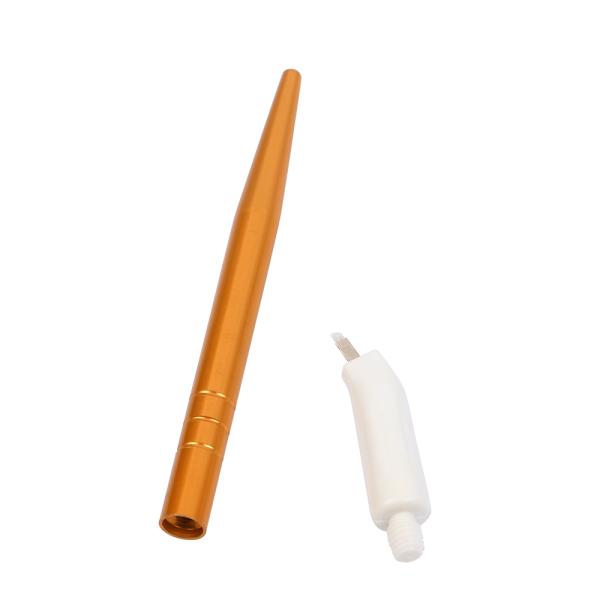 Sliver Manual Disposable Microblading Pen For Permanent Makeup