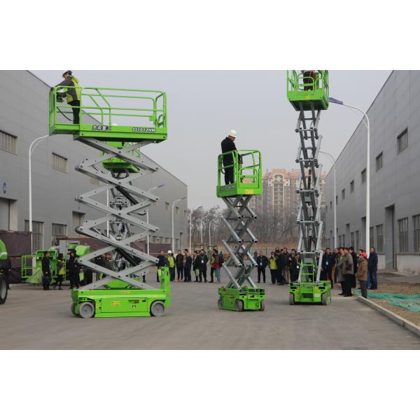 Electric DC Power Scissor Lift Working Height 10m Mobile Elevating Working Platform