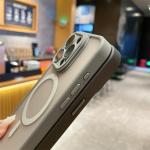 Translucent Frosted Skin-Friendly Magsafe Phone Case Camera Protection For