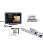 DRO Mini Size 100V-240V Multi Function SINO Two Axis Lathe Machine