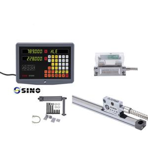 China DRO Mini Size 100V-240V Multi Function SINO Two Axis Lathe Machine wholesale