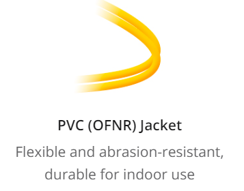 SC APC Singlemode Simplex Fiber Optic Armord Patchcord