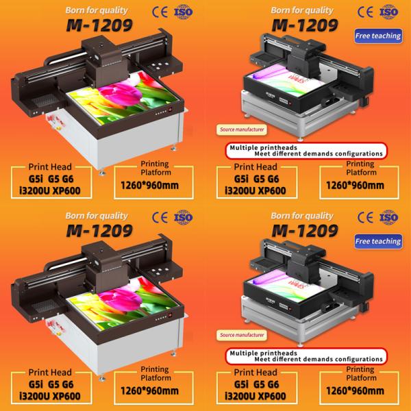 Quality Mobile UV Label Printing Printer Large Scale Sticker Printing Machine for sale