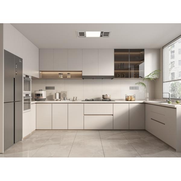Brushed Surface Treatment Multifunction Sink Kitchen Cabinets