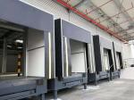 Mechanical Loading Dock Shelter With PVC Febric At Warehouse Loading Dock Bay
