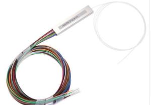 1.5m Fiber Optic PLC Splitter , Optical Cord Splitter Without Connector