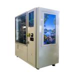 Non-touch Healthy Vending Machines For Salad With Refrigerator Remote Control
