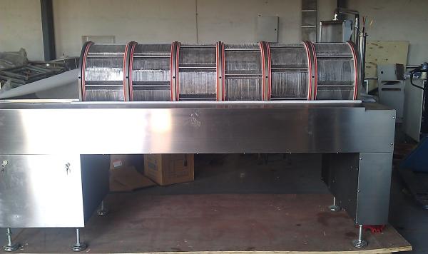 Quality Easy Clean Softgel Encapsulation Tumbler Dryer 6 Baskets With Heating System for sale