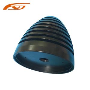China Cnc Machining Components Investment Die Casting Process Black Painting Coated wholesale