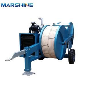 China 40Kn Overhead Transmission Line Cable Stringing Equipment Hydraulic Puller Tensioner wholesale