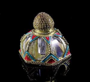 China Elegant Crystal Perfume Bottle wholesale
