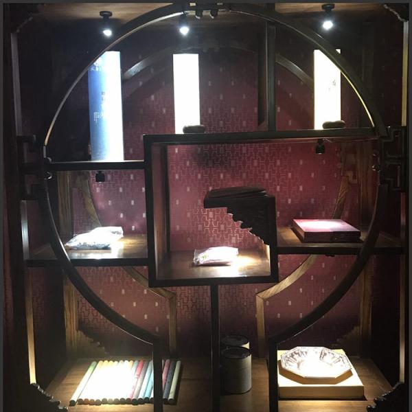 Display Cabinet LED Ceiling Light with Rotatable Lamp Holder and Adjustable