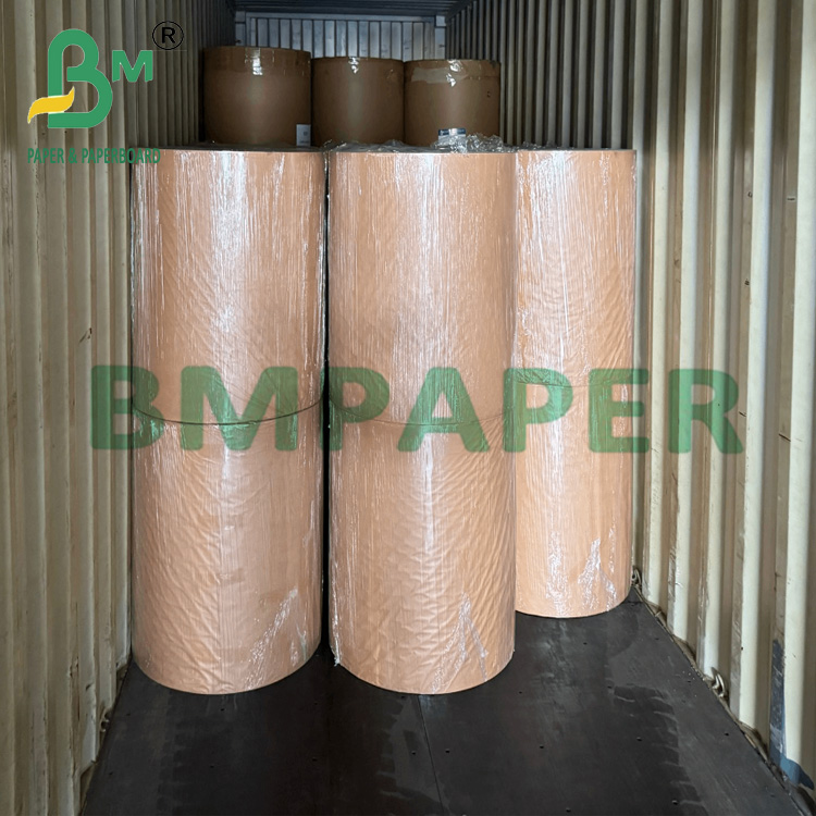 72 x 102cm Eco friendly MG Bleached Craft Paper Reel 35gr 40gr