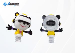 China Playground Virtual Reality Machine Kiddie VR Panda With Adjustable Height wholesale
