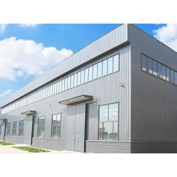 Plastic Steel Window Metal Building Workshop for Industrial Needs