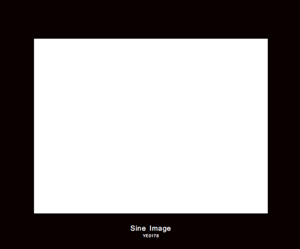 3nh / Sineimage / X-Rite White Balance Chart White Balacing Test Pattern YE0178 For Shading Measurement 