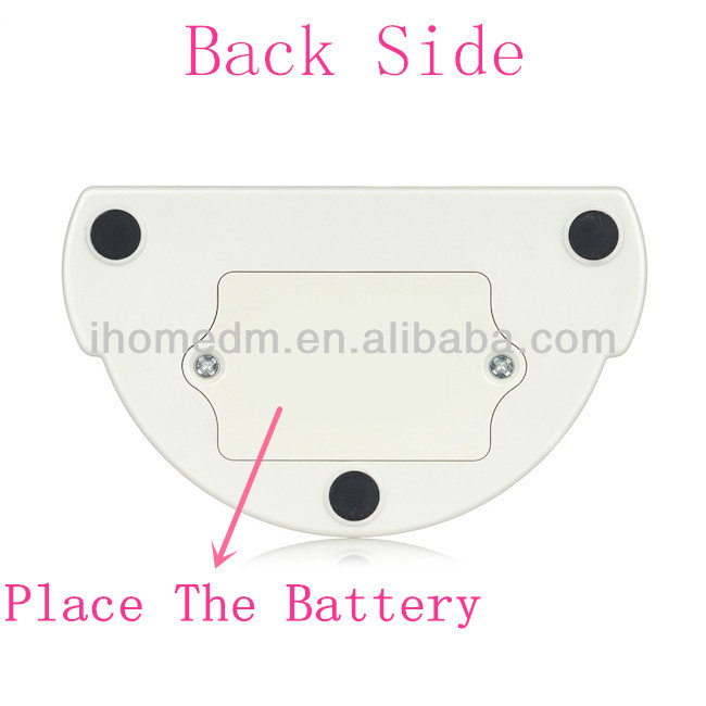 wireless 4 key call button with menu holder