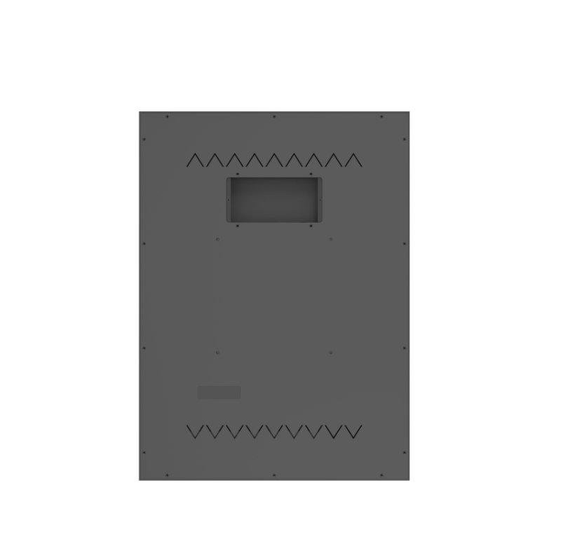 28.5 Inch Colour E-Paper Display Battery Version Custom Frame Color Green Technology Signage Epaper
