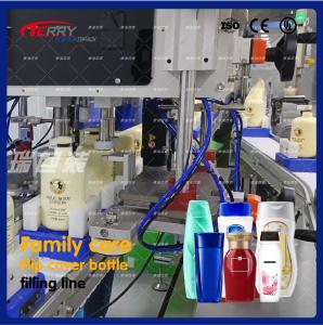 Air Pressure Controlled Shampoo Filling Machine Shampoo Refill Machine CE ISO9001