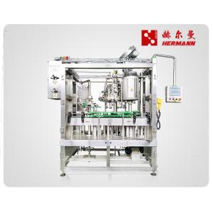 8-8-3 Beer Filling Machine Beer Glass Bottling Machine