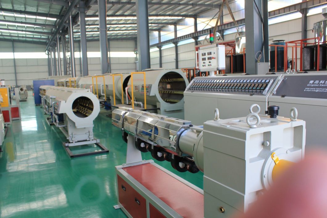 HDPE PPR Pipe Making Machine Sewage Tube Plastic Extruder