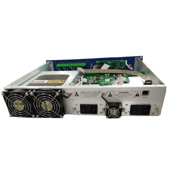 CATV PON DWDM High Power EDFA 1550nm Fiber Optical Amplifier With Pump Laser