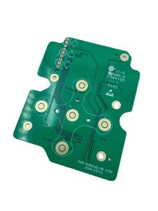 FR4 Multilayer Printed Circuit Board Immersion Gold on the surface of Rogers