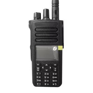 DP4801E IPX7 Waterproof Level Motorola Two Way Radio Long Range Digital Mobile Radio