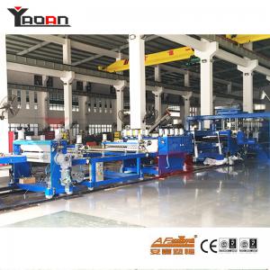 China PC Sheet Roofing Sheet Extrusion Line ,Plastic Sheet Making Machine 600kg/Hr wholesale