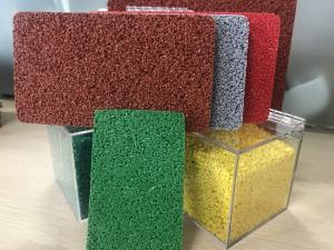 China Anti Fading Biodegradable 1mm 3mm EPDM Rubber Particles wholesale