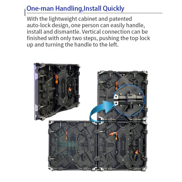 Adjustable Color Temperature Rent LED Video Wall Immersive Design