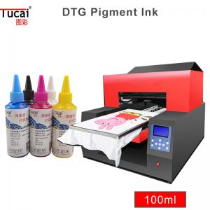 Digital Printing DTG Ink To Garment Printer 100ML 1000ml Textile Ink