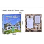 Multifunctional Weather Station With Wind Direction Temperature And Humidity